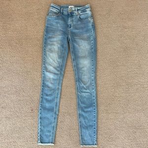 OnlyBlush mid ankle skinny fit jeans